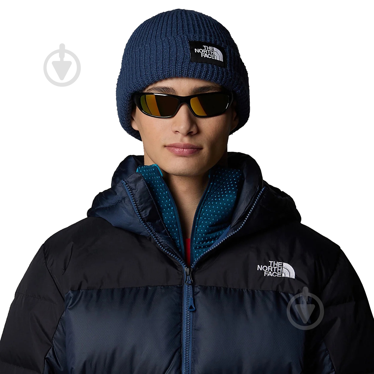 Шапка SALTY LINED BEANIE NF0A3FJWHDC1 р.one size синій - фото 3