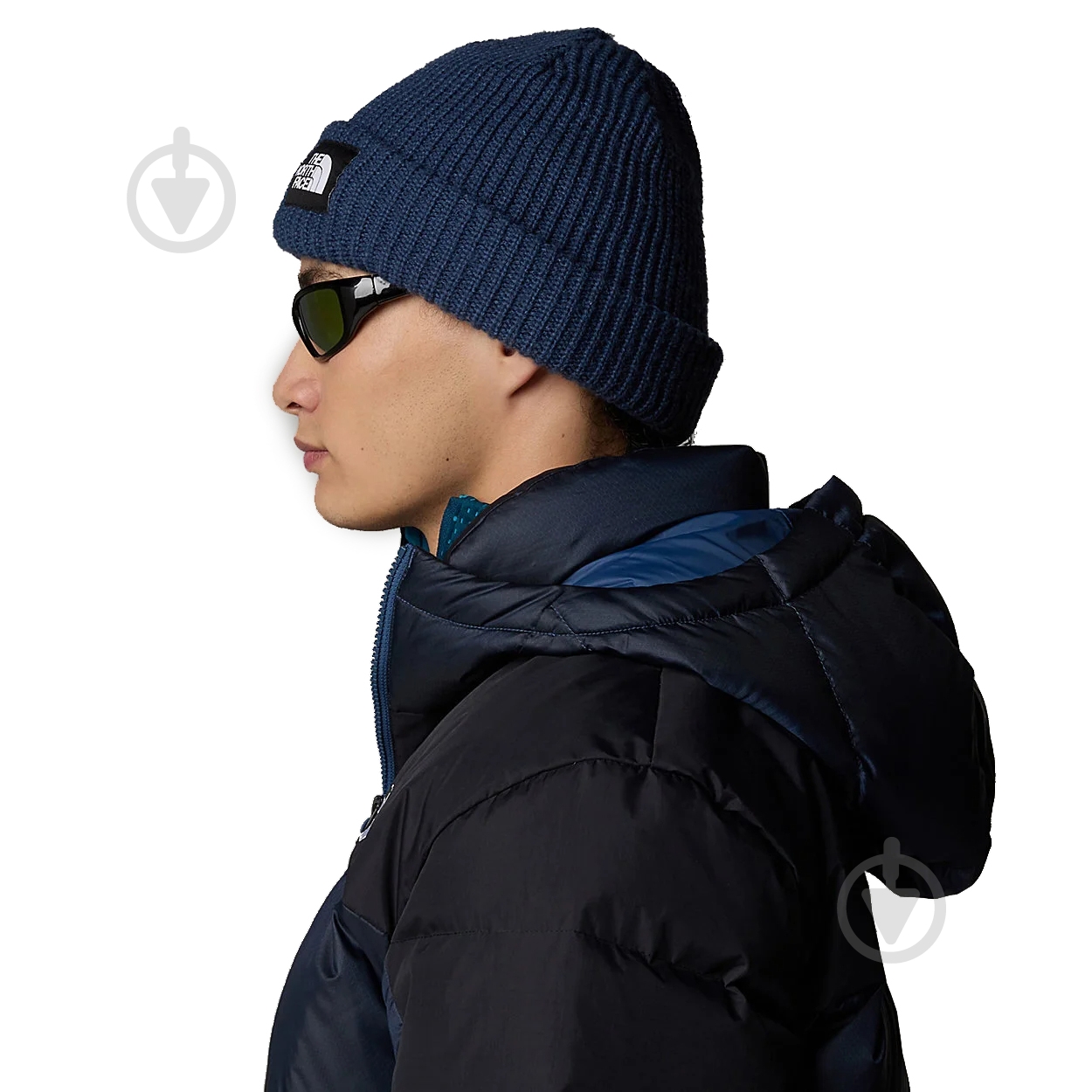 Шапка SALTY LINED BEANIE NF0A3FJWHDC1 р.one size синій - фото 4