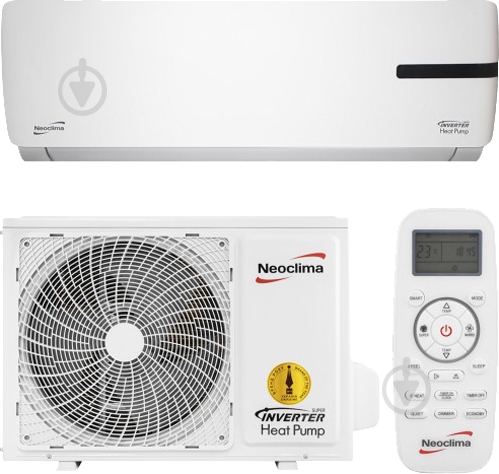 Кондиционер Neoclima NS/NU-24EHBIw - фото 10 Кондиционер Neoclima NS/NU-24EHBIw - фото 10