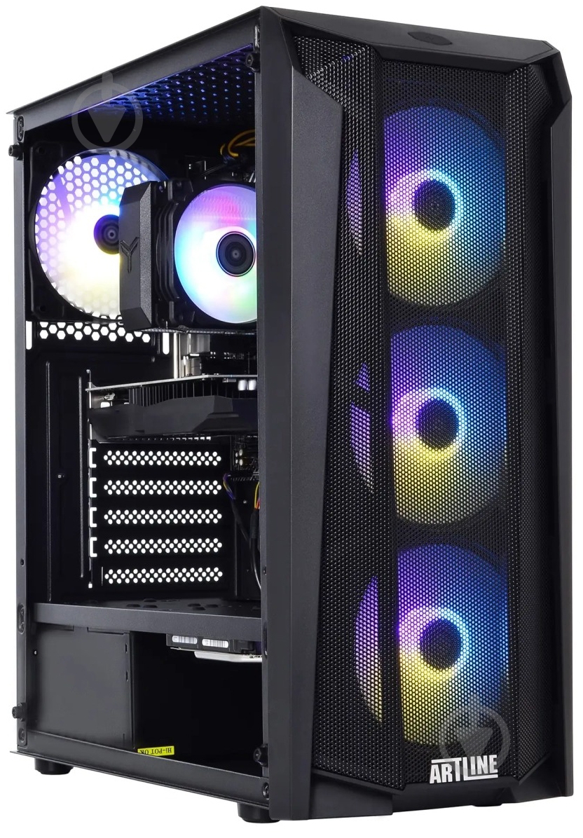 Компьютер Artline Gaming X49 (X49v39Win) black - фото 4