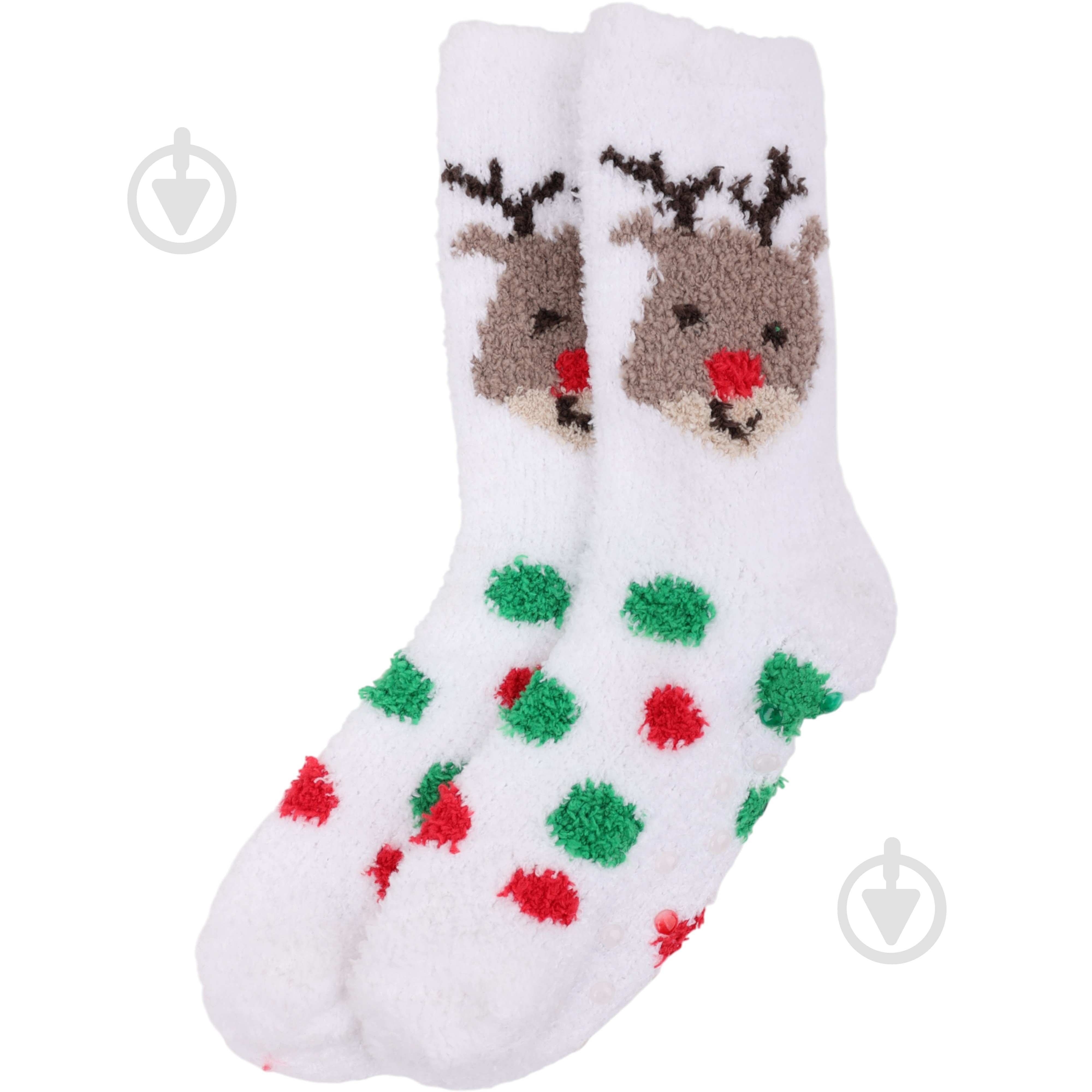 Носки женские La Nuit Home Олень р.one size белый 1 шт. - фото 1 Носки женские La Nuit Home Олень р.one size белый 1 шт. - фото 1