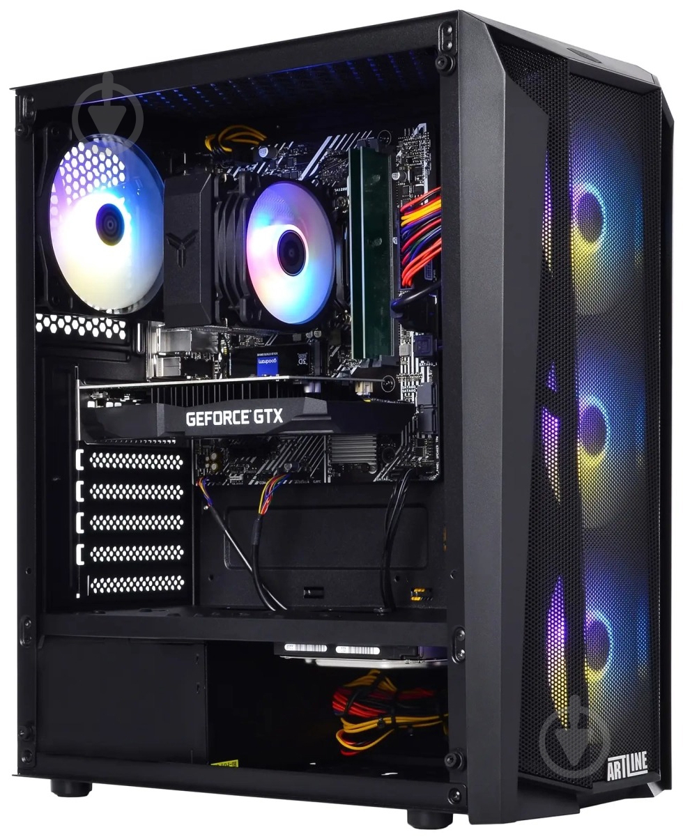 Компьютер Artline Gaming X49 (X49v40Win) black - фото 3 Компьютер Artline Gaming X49 (X49v40Win) black - фото 3