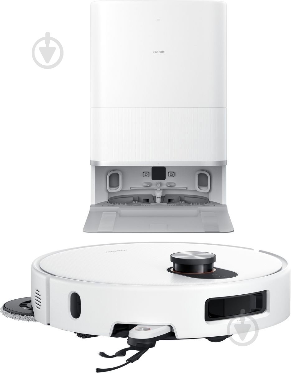 Робот-пылесос моющий Xiaomi Robot Vacuum 5 white - фото 4 Робот-пылесос моющий Xiaomi Robot Vacuum 5 white - фото 4