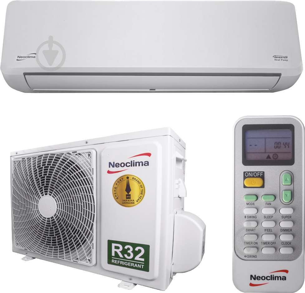 Кондиционер Neoclima NS/NU-12EHZIw Yeti - фото 1