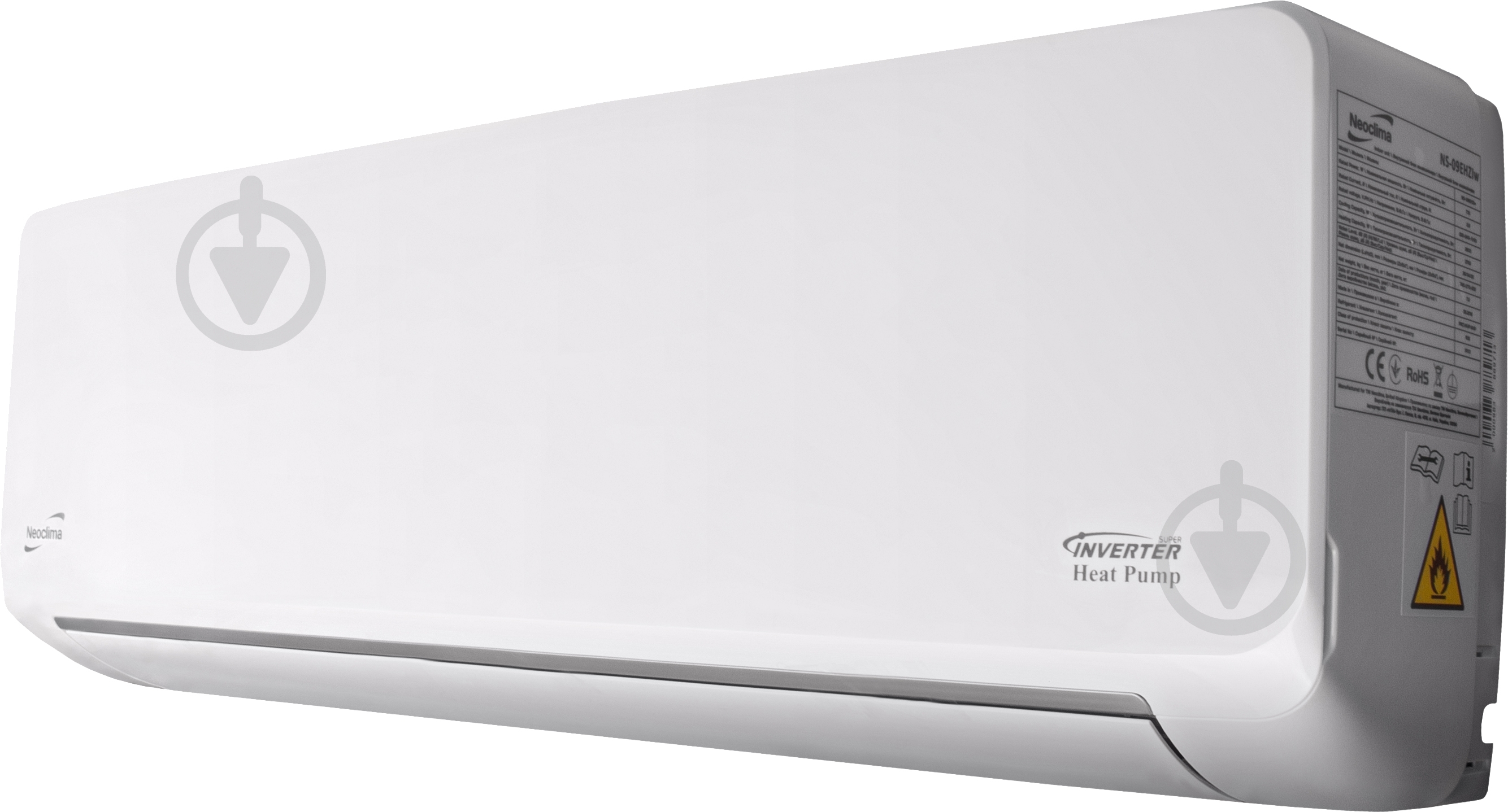 Кондиционер Neoclima NS/NU-12EHZIw Yeti - фото 5