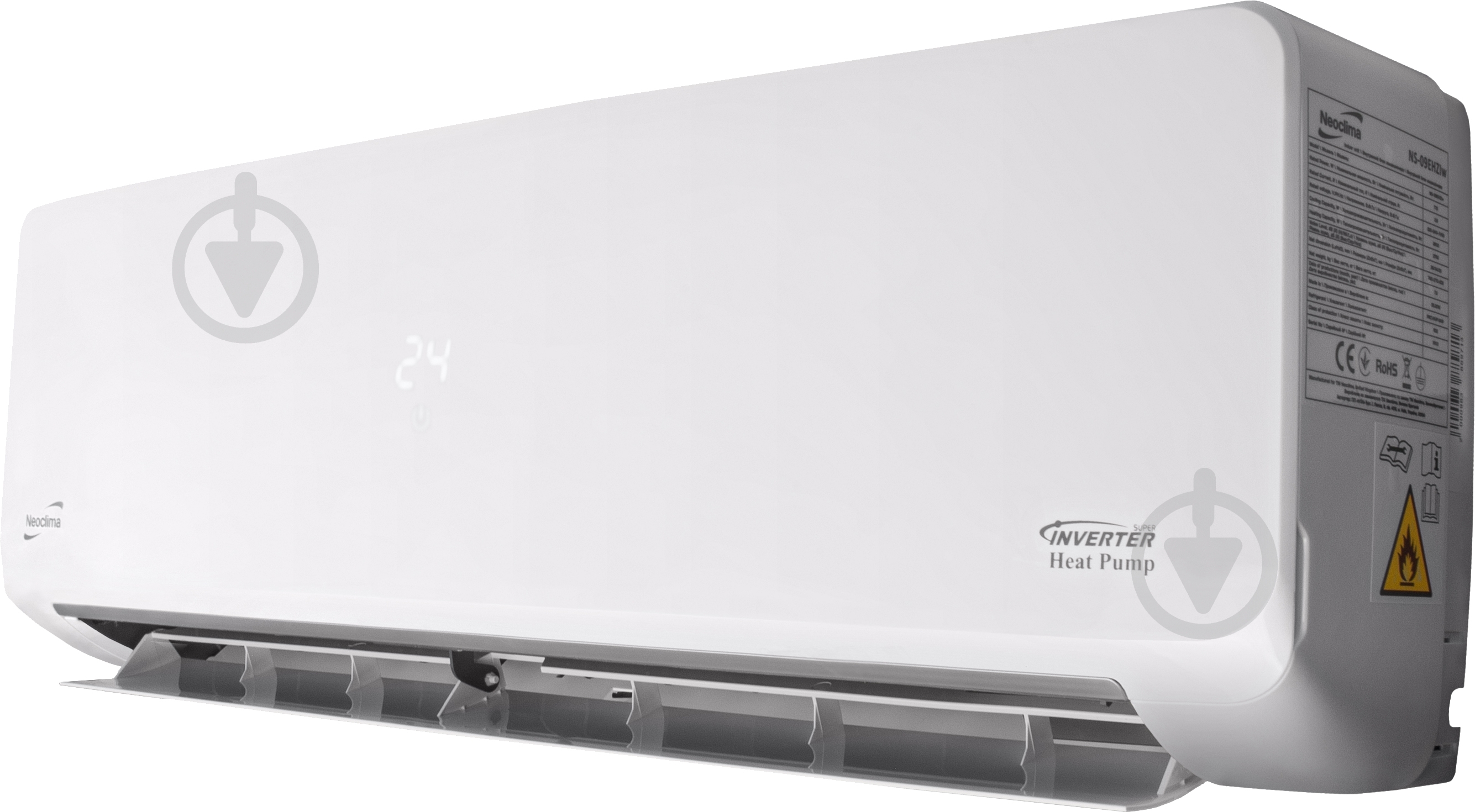 Кондиционер Neoclima NS/NU-12EHZIw Yeti - фото 6