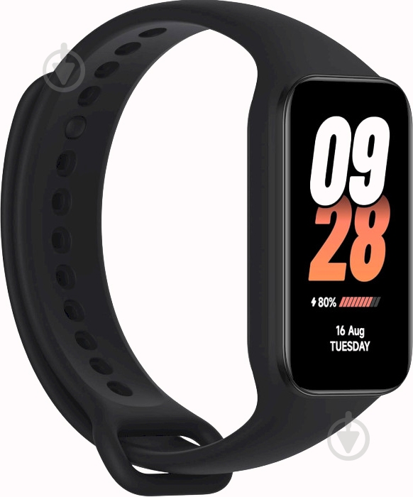 Фітнес-браслет Xiaomi Mi Smart Band 8 Active black (BHR7422GL) - фото 1