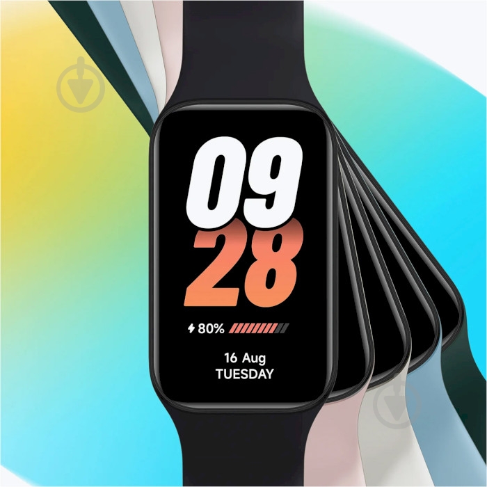 Фітнес-браслет Xiaomi Mi Smart Band 8 Active black (BHR7422GL) - фото 5