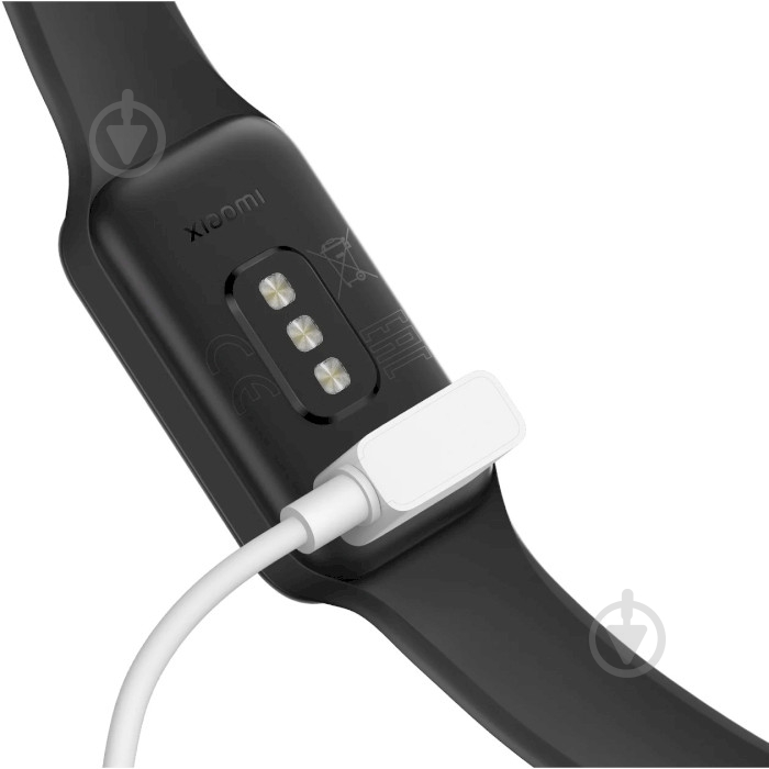 Фітнес-браслет Xiaomi Mi Smart Band 8 Active black (BHR7422GL) - фото 4