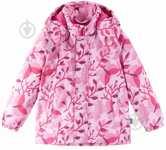 Куртка детская для девочек Reima Uoti р.128 розовый 6100018B-41A2 - фото 1 Куртка детская для девочек Reima Uoti р.128 розовый 6100018B-41A2 - фото 1