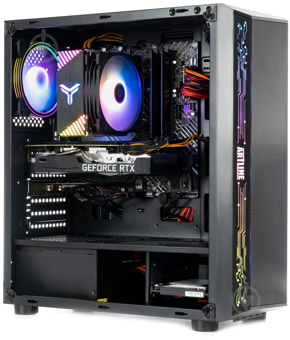 Компьютер Artline Gaming X53 (X53v38Win) black - фото 2