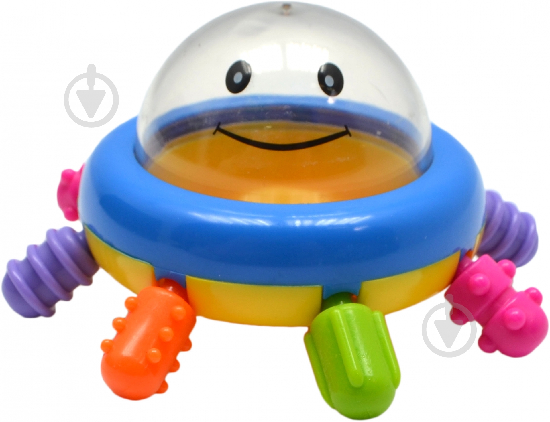 Іграшка розвивальна Baby Baby Восьминіг 68008 - фото 1 Іграшка розвивальна Baby Baby Восьминіг 68008 - фото 1