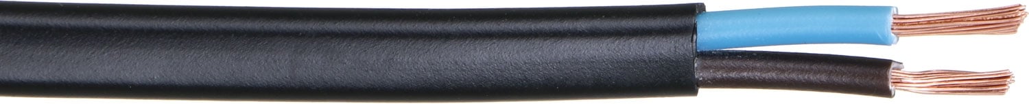 Кабель силовий Expert Power ШВВП 2x1,5 чорний мідь - фото 1