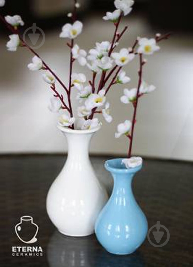 Ваза керамическая Eterna CN 103 -19 L 19 см белая CN 103 -19 L - фото 2