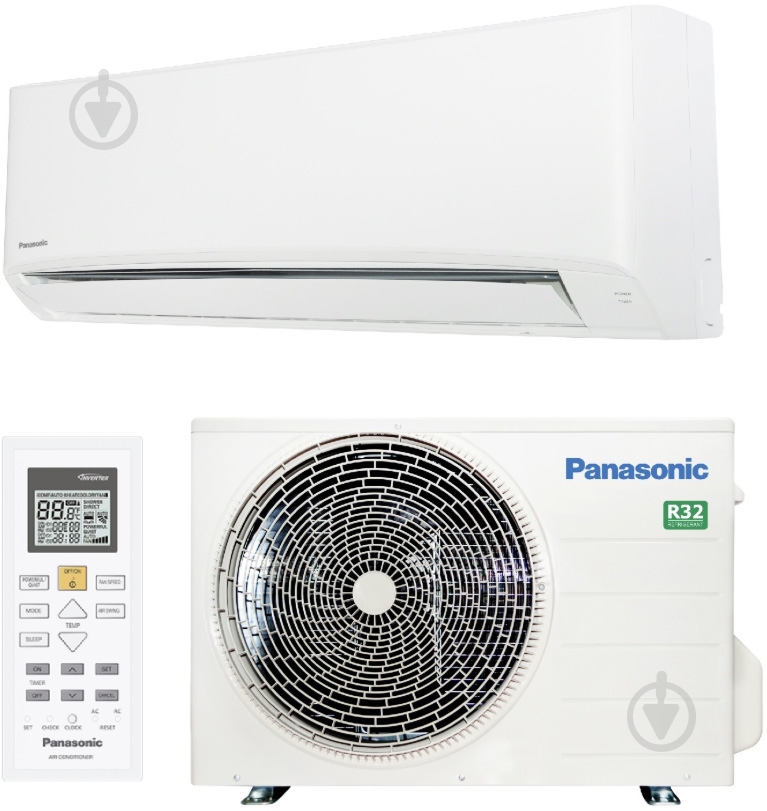 Кондиционер Panasonic CS/CU-TZ25TKEW-1 - фото 3