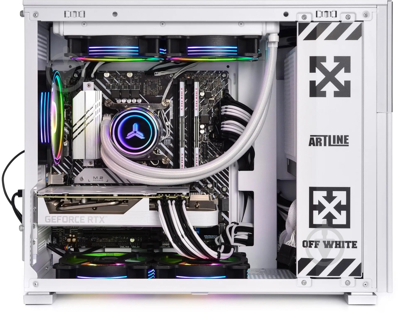 Компьютер Artline Gaming D31WHITE (D31Whitev51Win) white - фото 8 Компьютер Artline Gaming D31WHITE (D31Whitev51Win) white - фото 8