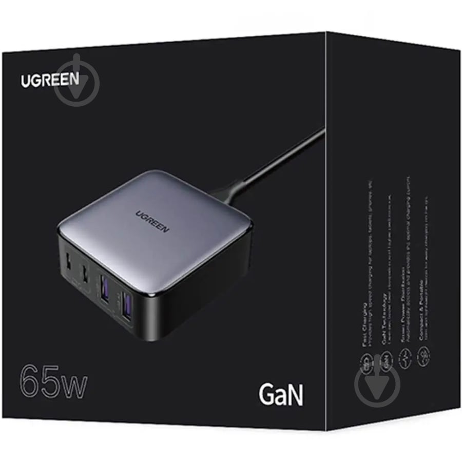 Зарядное устройство UGREEN 90747 - фото 5