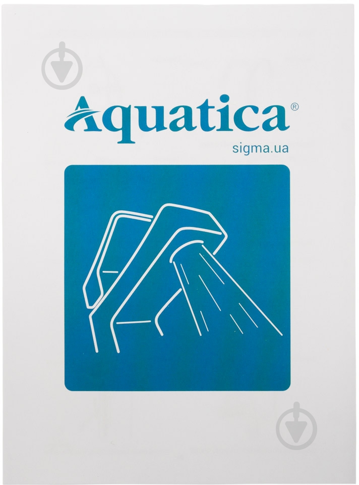 Смеситель для биде Aquatica HM Ø40 на гайке (9736500) - фото 9