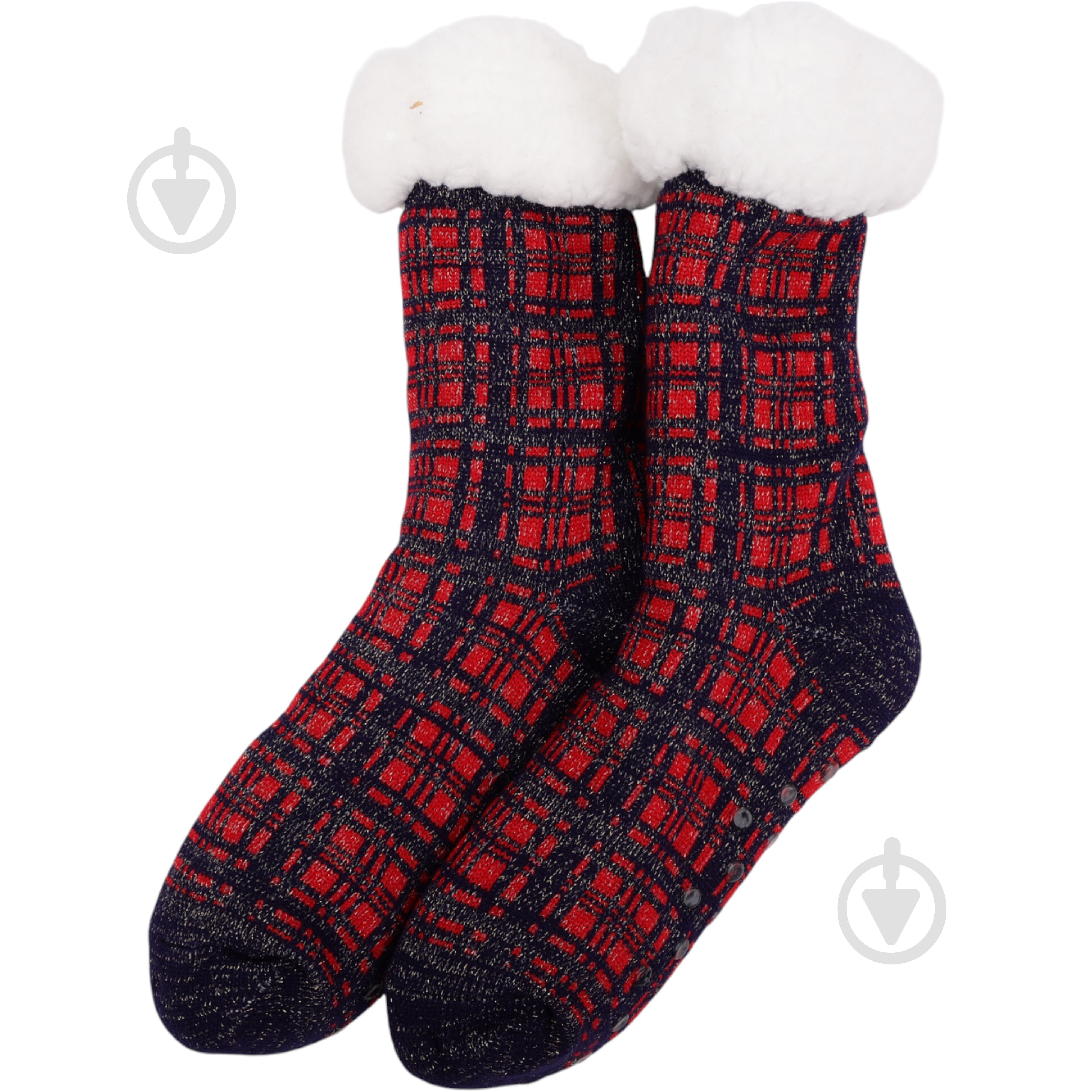 Шкарпетки жіночі La Nuit Home Midnight р.one size червоний 1 шт. - фото 1 Шкарпетки жіночі La Nuit Home Midnight р.one size червоний 1 шт. - фото 1