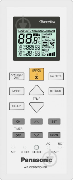 Кондиционер Panasonic CS/CU-BE50TKE - фото 3