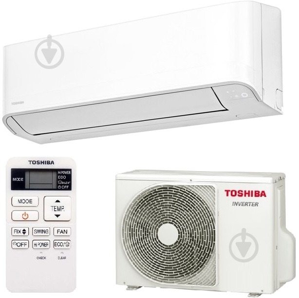 Кондиционер TOSHIBA RAS- B07J2KVG-UA - фото 4