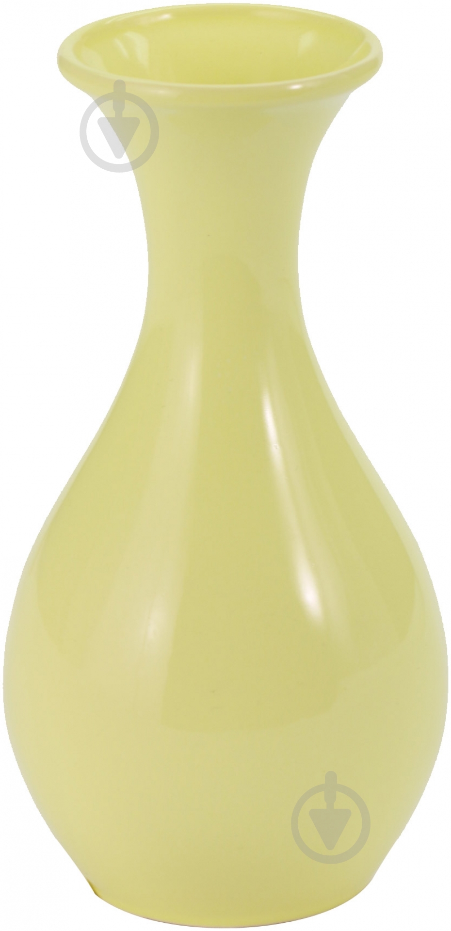 Ваза керамическая Eterna CN 103-19 Y 19 см желтая CN 103-19 Y - фото 1