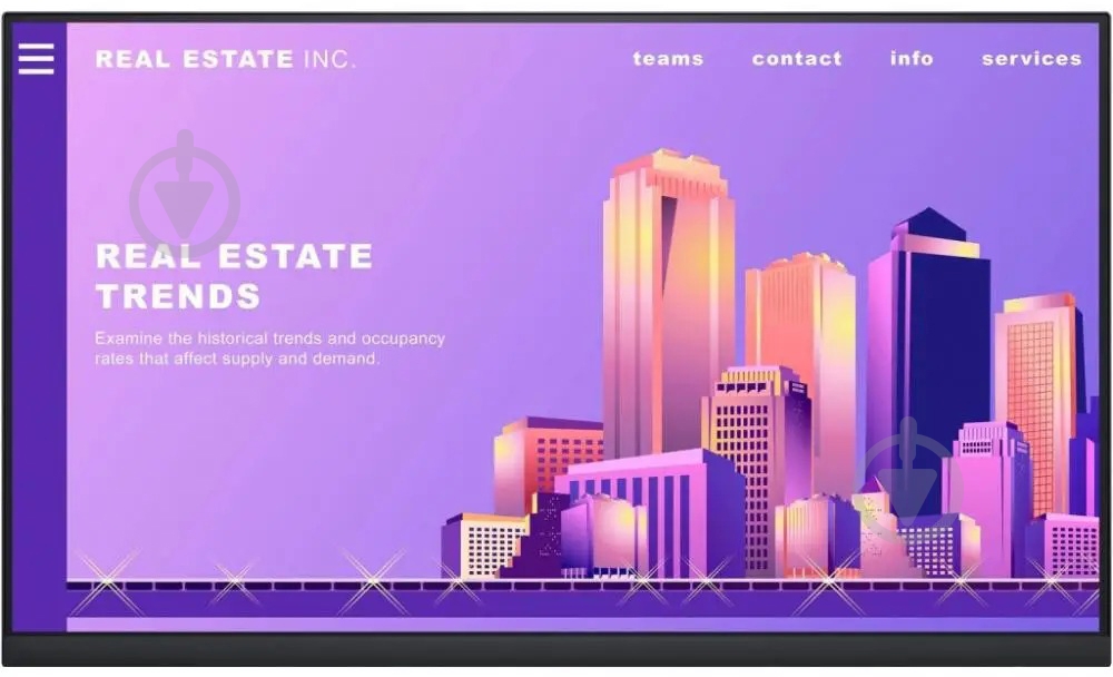 Монитор Dell P2422H 24" (210-AZYY-2108UZITDEV) - фото 1