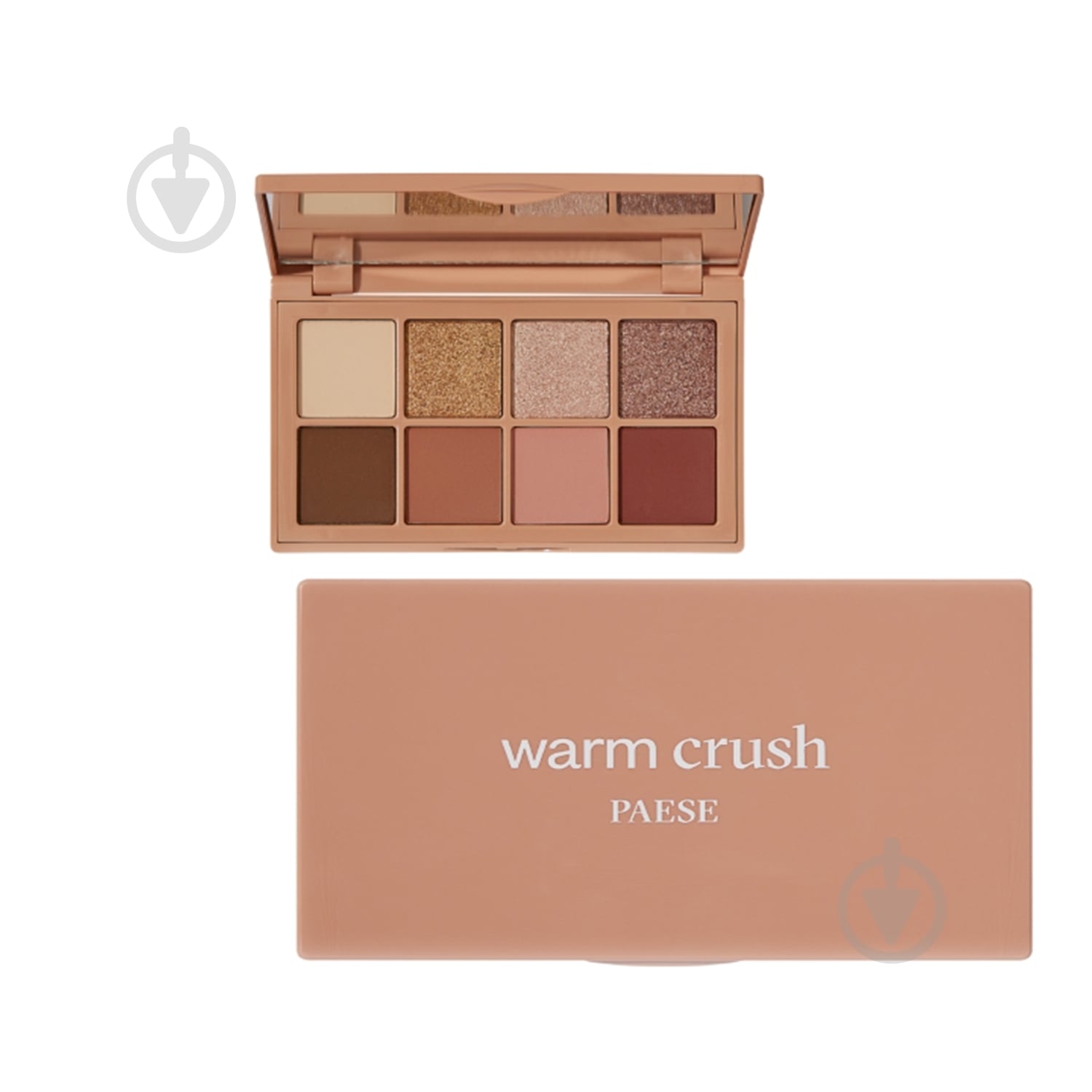 Тени для век PAESE Warm Crush 11 г - фото 1 Тени для век PAESE Warm Crush 11 г - фото 1