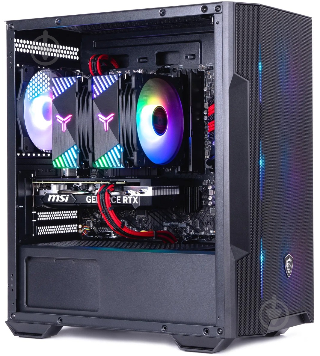 Компьютер Artline Gaming DRGN (DRGNv28) black - фото 4 Компьютер Artline Gaming DRGN (DRGNv28) black - фото 4
