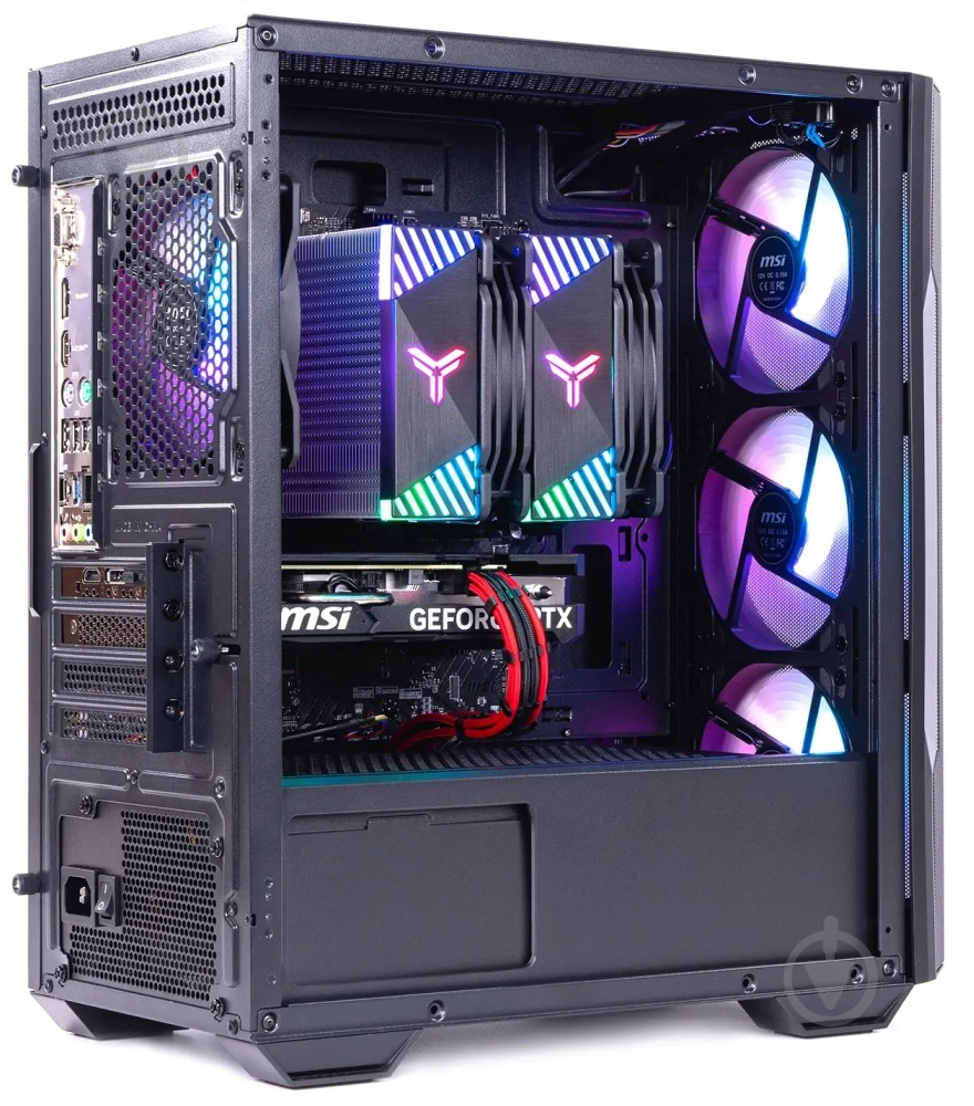 Компьютер Artline Gaming DRGN (DRGNv28) black - фото 5 Компьютер Artline Gaming DRGN (DRGNv28) black - фото 5