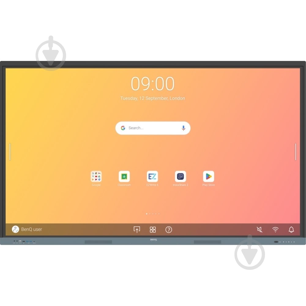 Панель интерактивная BenQ 9H.F9GTK.DE4 - фото 1 Панель интерактивная BenQ 9H.F9GTK.DE4 - фото 1