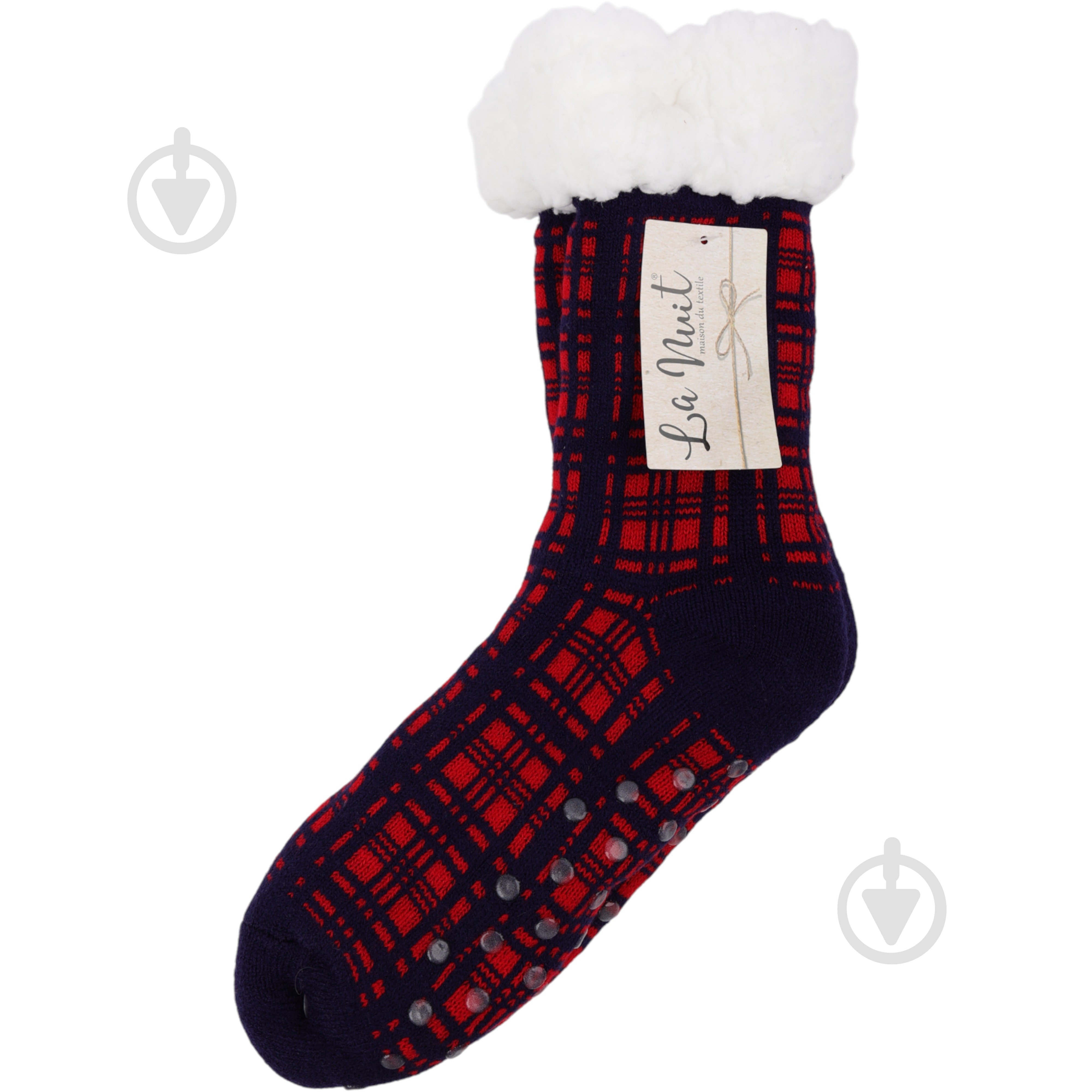 Шкарпетки чоловічі La Nuit Basic Midnight р.one size червоний 1 шт. - фото 2 Шкарпетки чоловічі La Nuit Basic Midnight р.one size червоний 1 шт. - фото 2