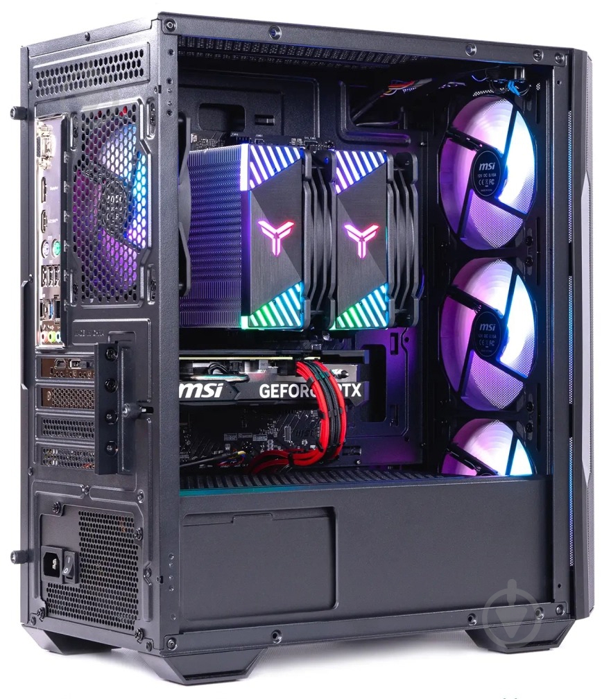 Компьютер Artline Gaming DRGN (DRGNv29) black - фото 4 Компьютер Artline Gaming DRGN (DRGNv29) black - фото 4