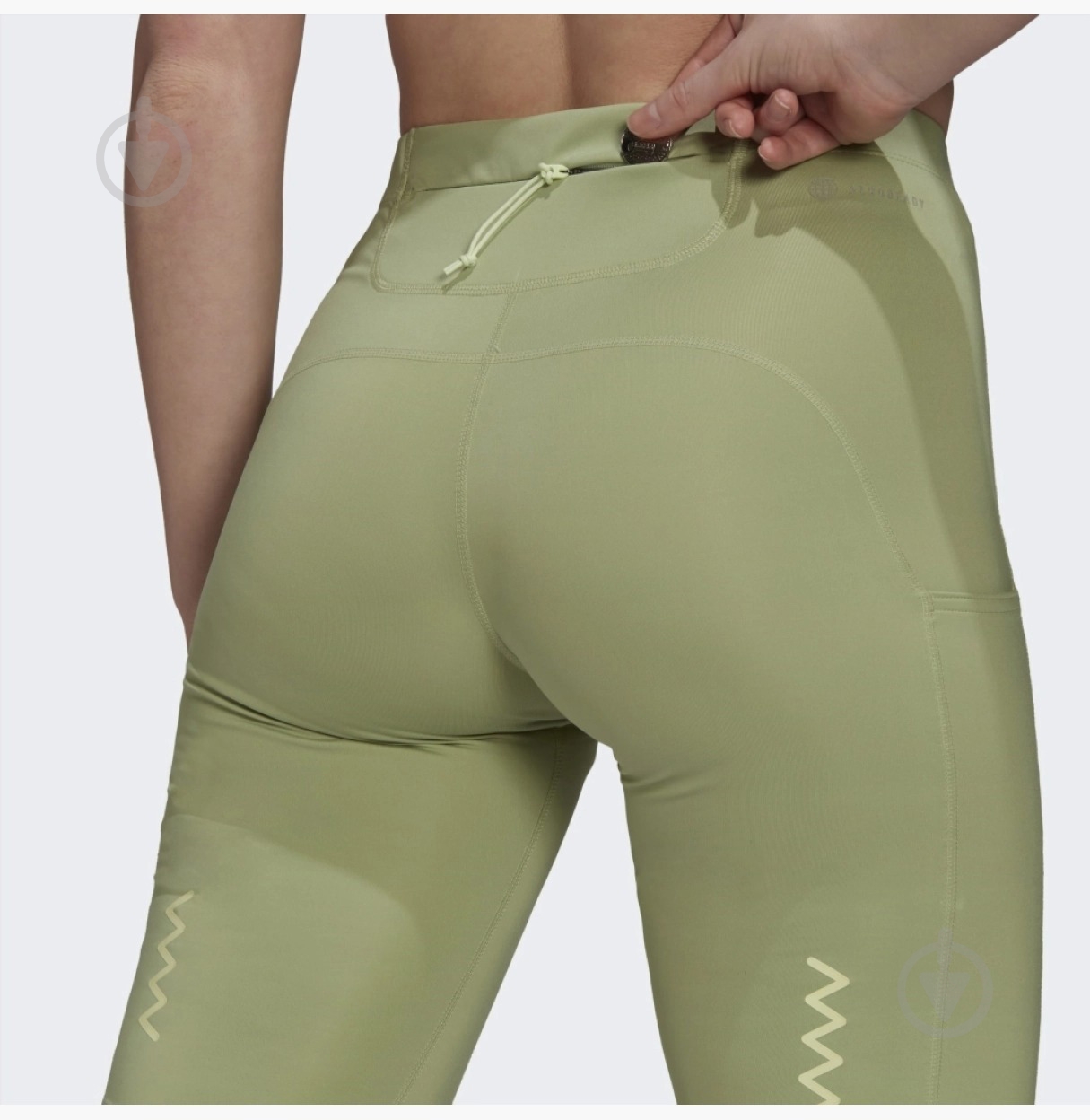 Шорты Adidas SS22 HB9234 р. M зеленый - фото 3