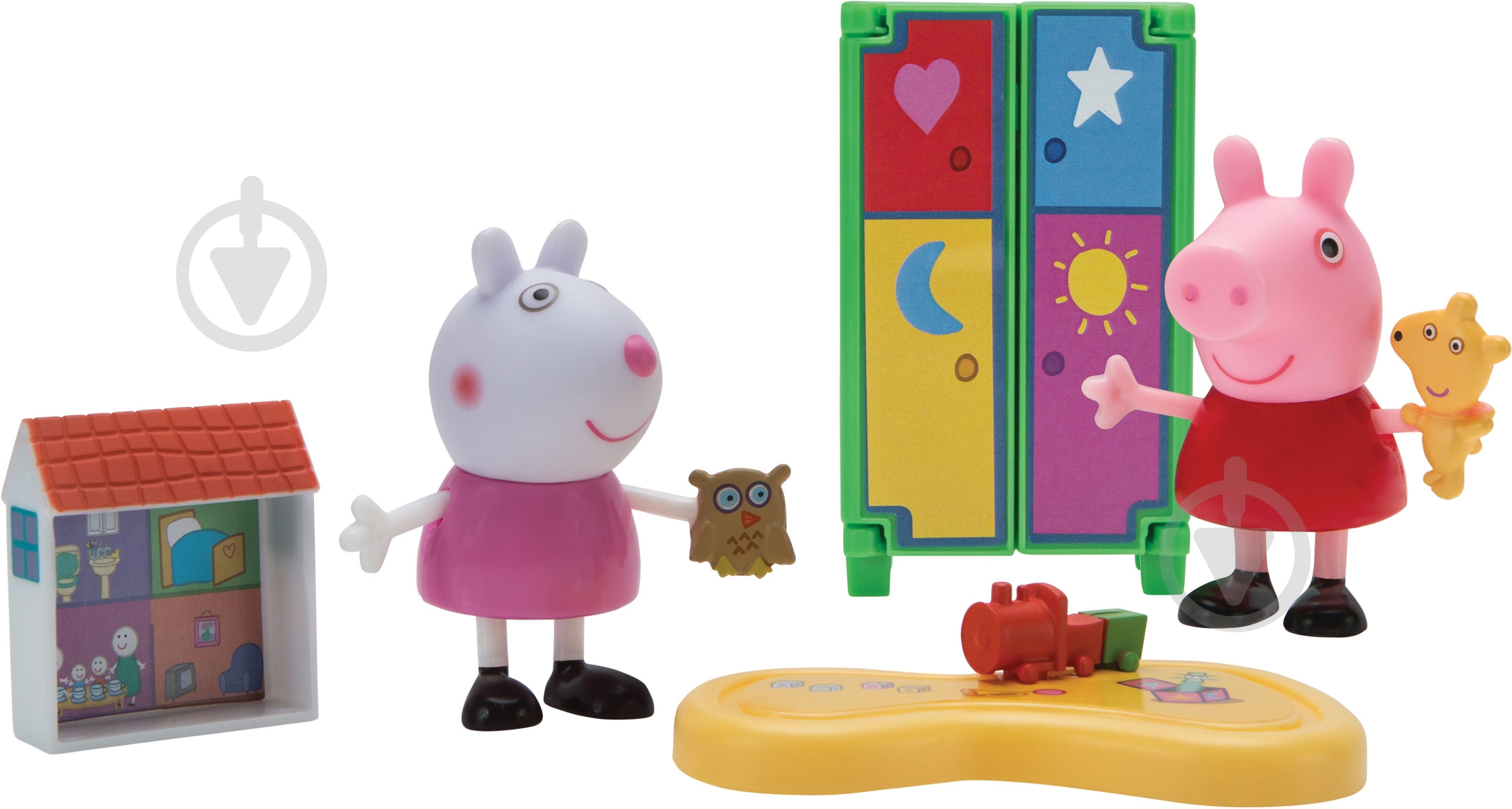 Игровой набор Peppa Pig Детская комната - фото 2 Игровой набор Peppa Pig Детская комната - фото 2