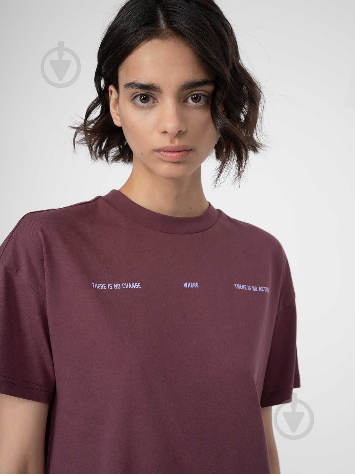 Платье 4F 4FSS23TDREF022-50S р.2XL фиолетовый - фото 2 Платье 4F 4FSS23TDREF022-50S р.2XL фиолетовый - фото 2