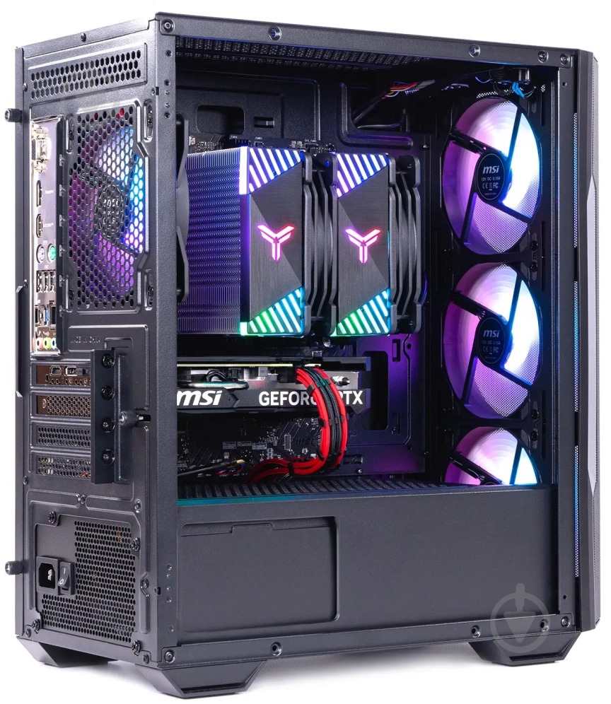 Компьютер Artline Gaming DRGN (DRGNv30) black - фото 4