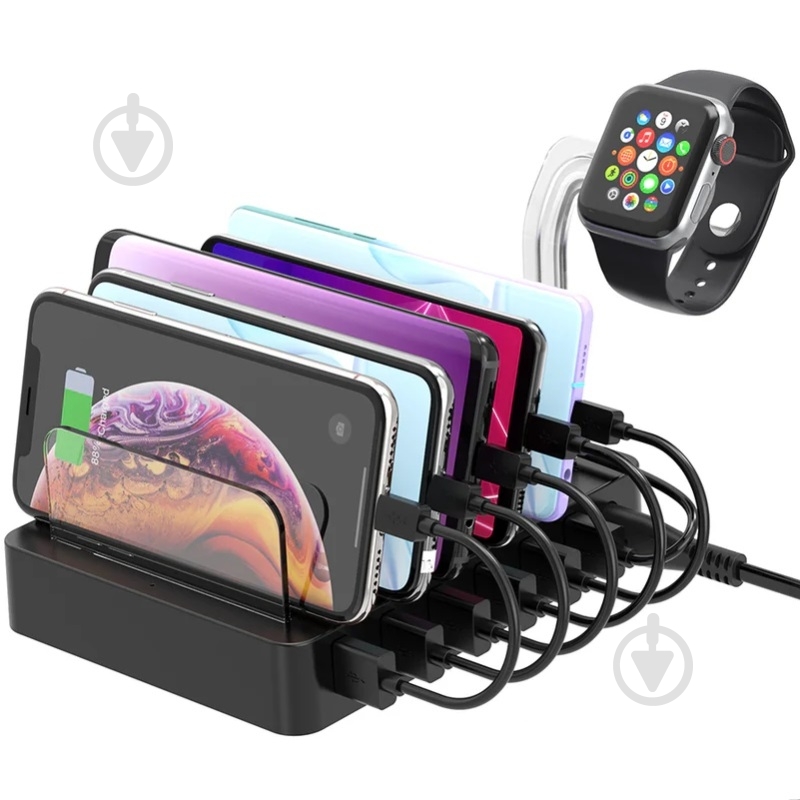 Зарядное устройство Choetech Q3008-EU-BK - фото 1 Зарядное устройство Choetech Q3008-EU-BK - фото 1