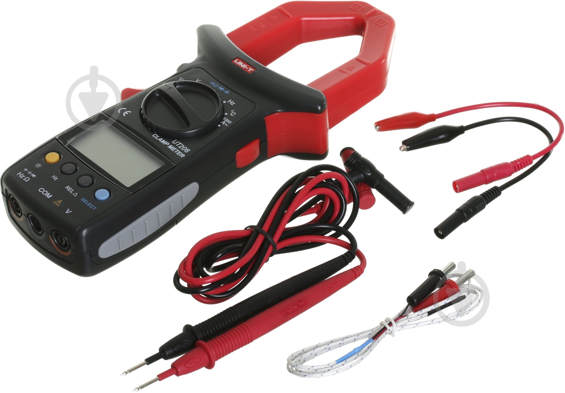 Клещи UNI-T UT-206 - фото 3