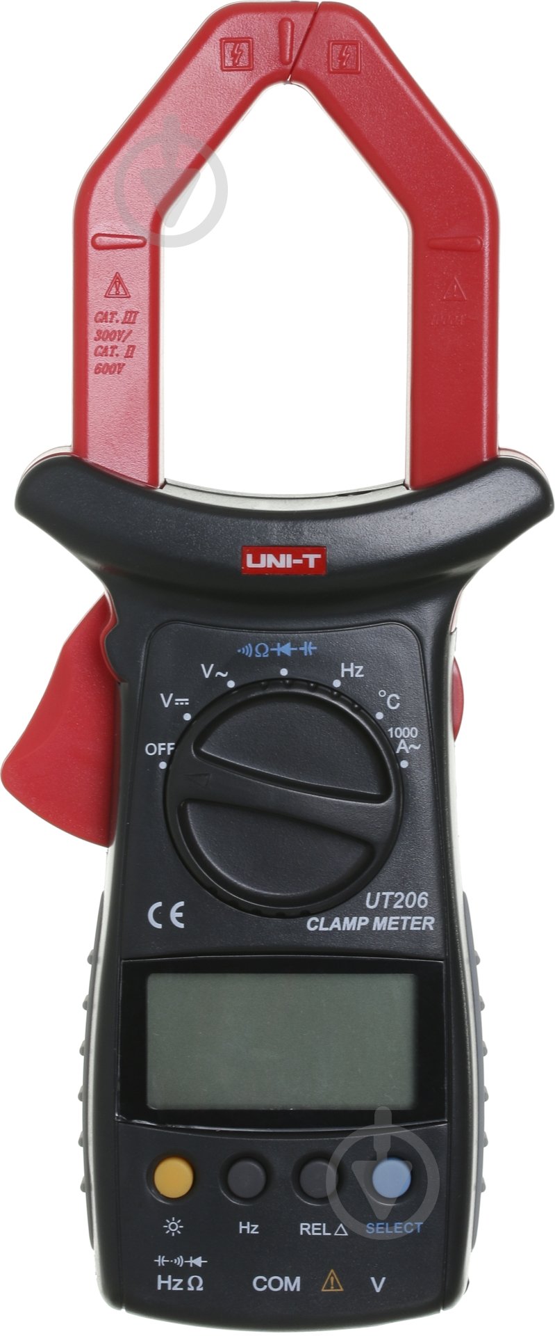 Клещи UNI-T UT-206 - фото 1