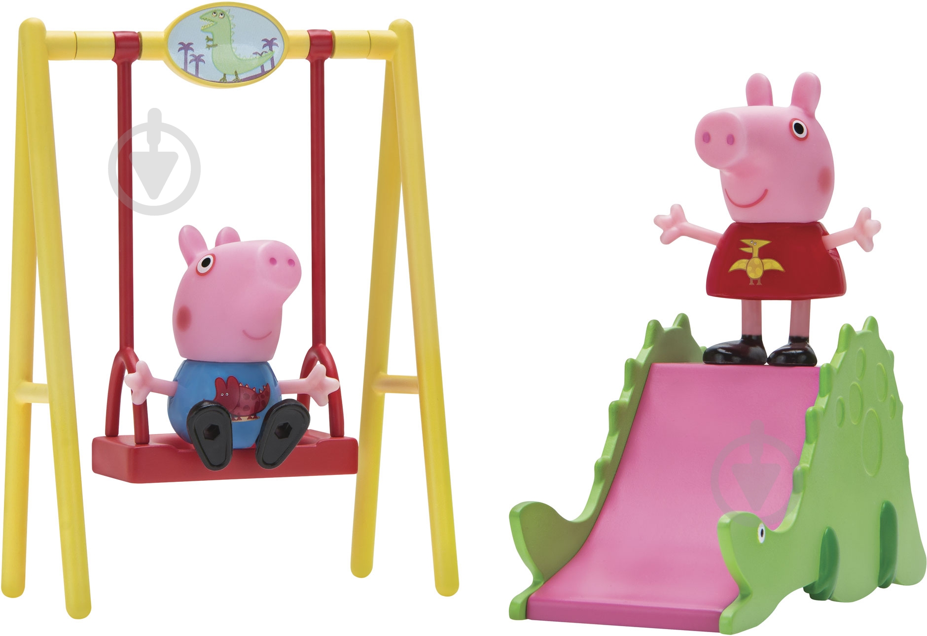 Игровой набор Peppa Pig Парк Развлечений - фото 1