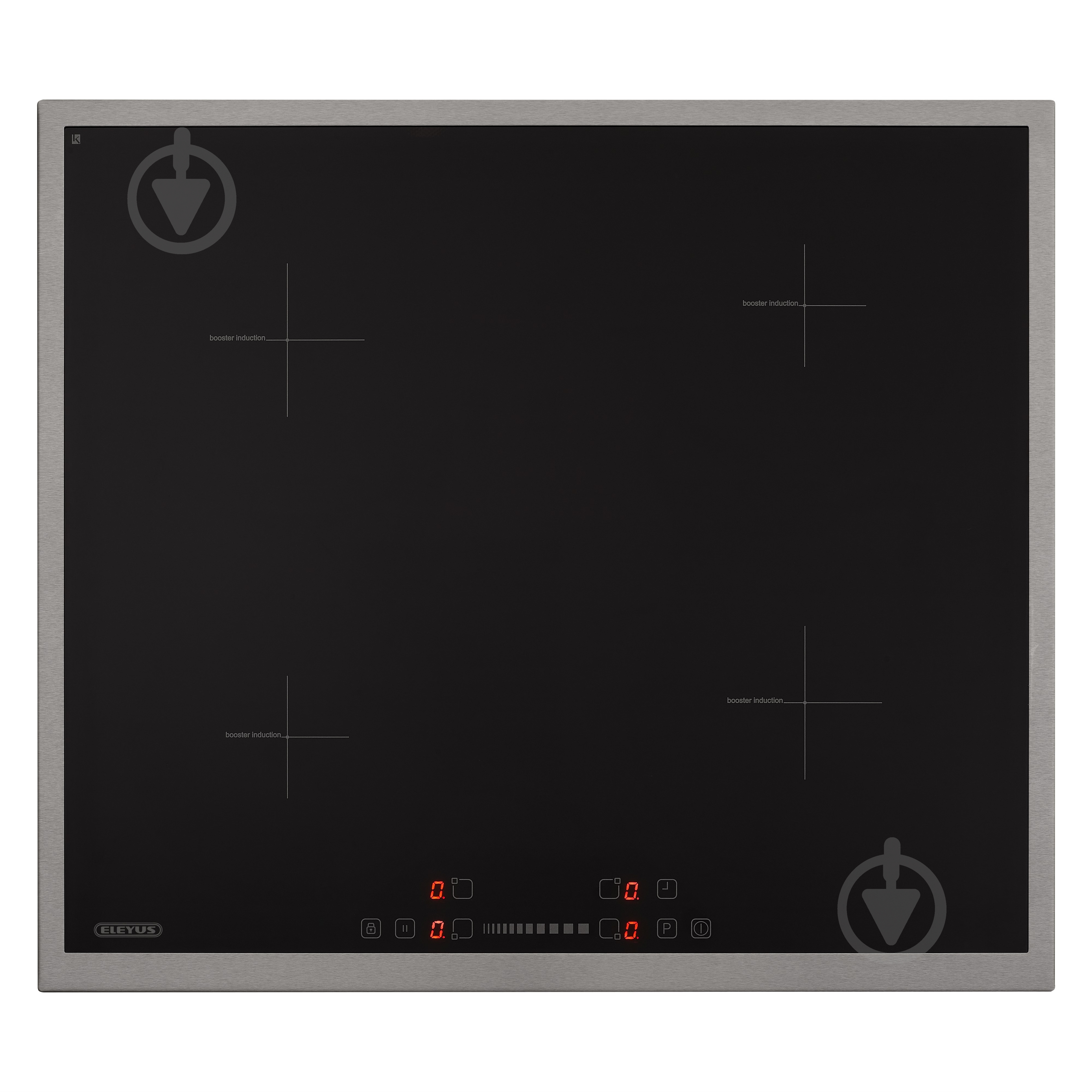 Варочная поверхность индукционная Eleyus MODA 60 BL I - фото 1