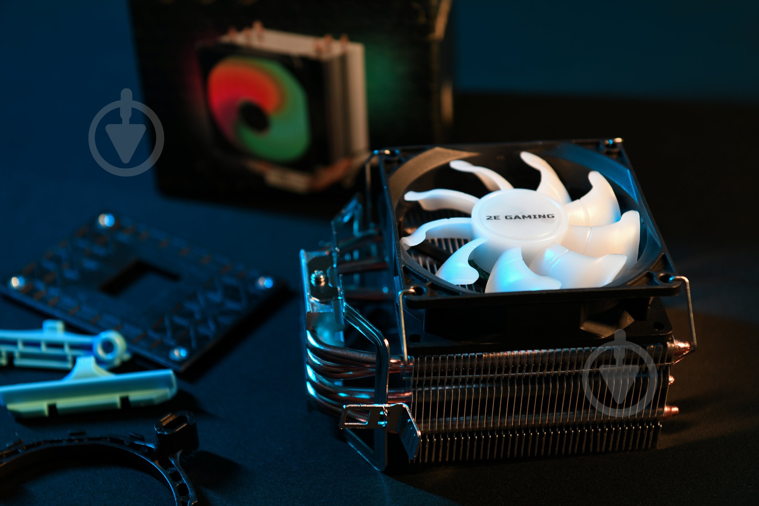 Процесорний кулер 2E Gaming AIR COOL (AC90D4-RGB) RGB - фото 8