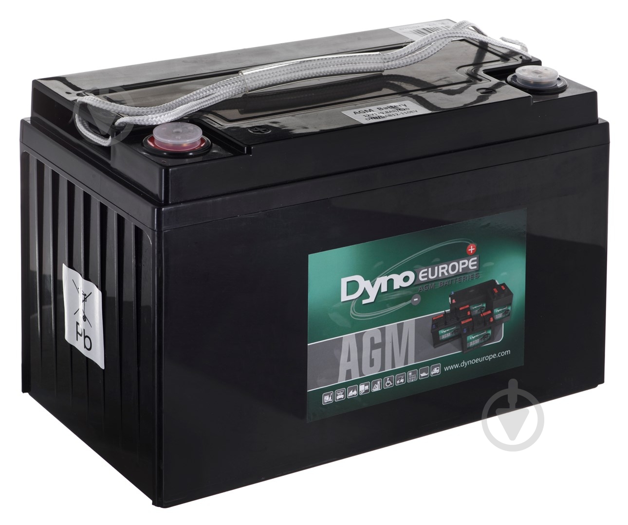 Аккумулятор Dyno AGM Europe DAB12-80EV-M6 - фото 1