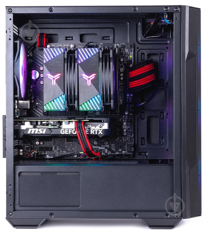 Компьютер Artline Gaming DRGN (DRGNv31) black - фото 5