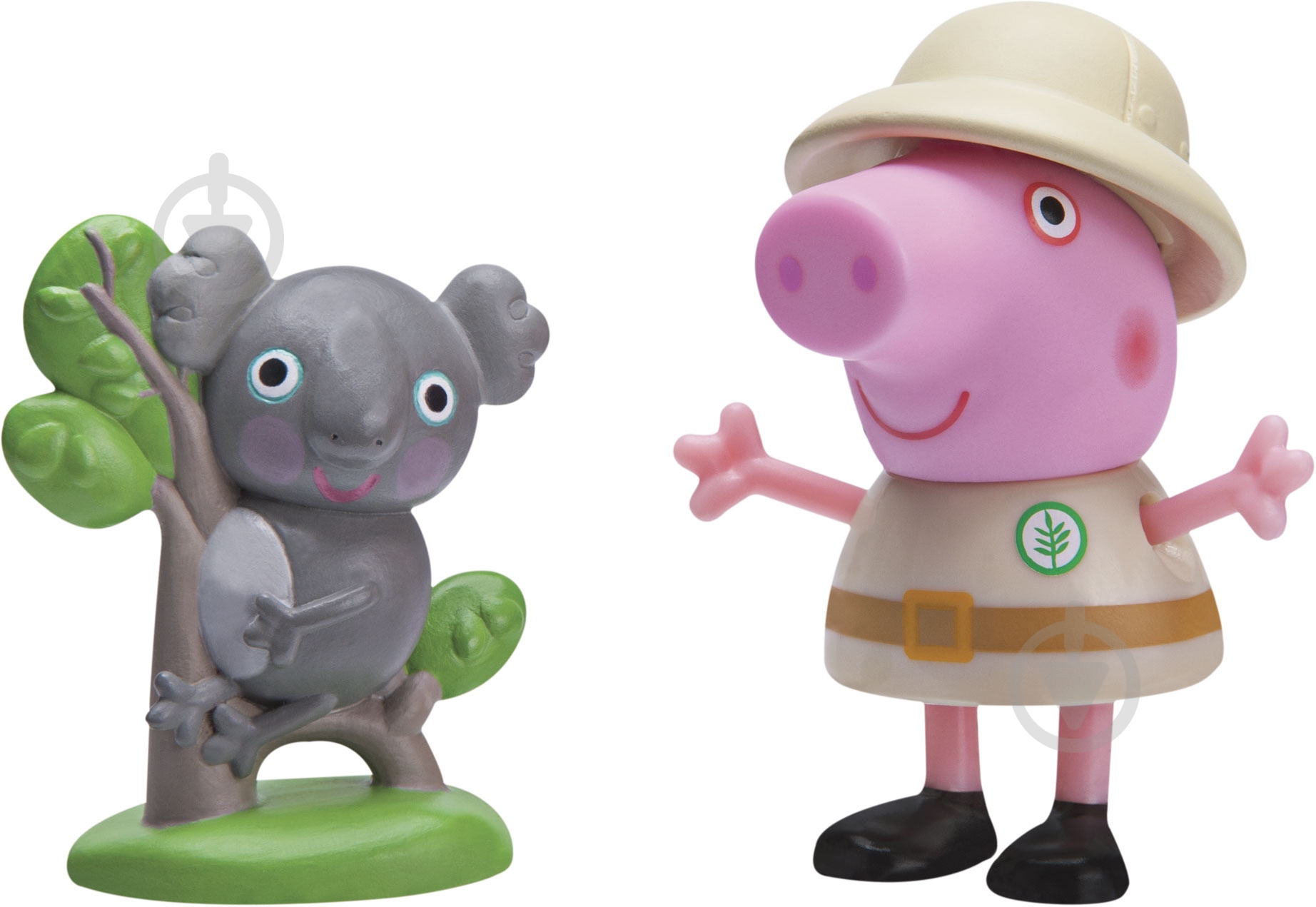 Фигурка Peppa Pig Пеппа с Коалой - фото 1
