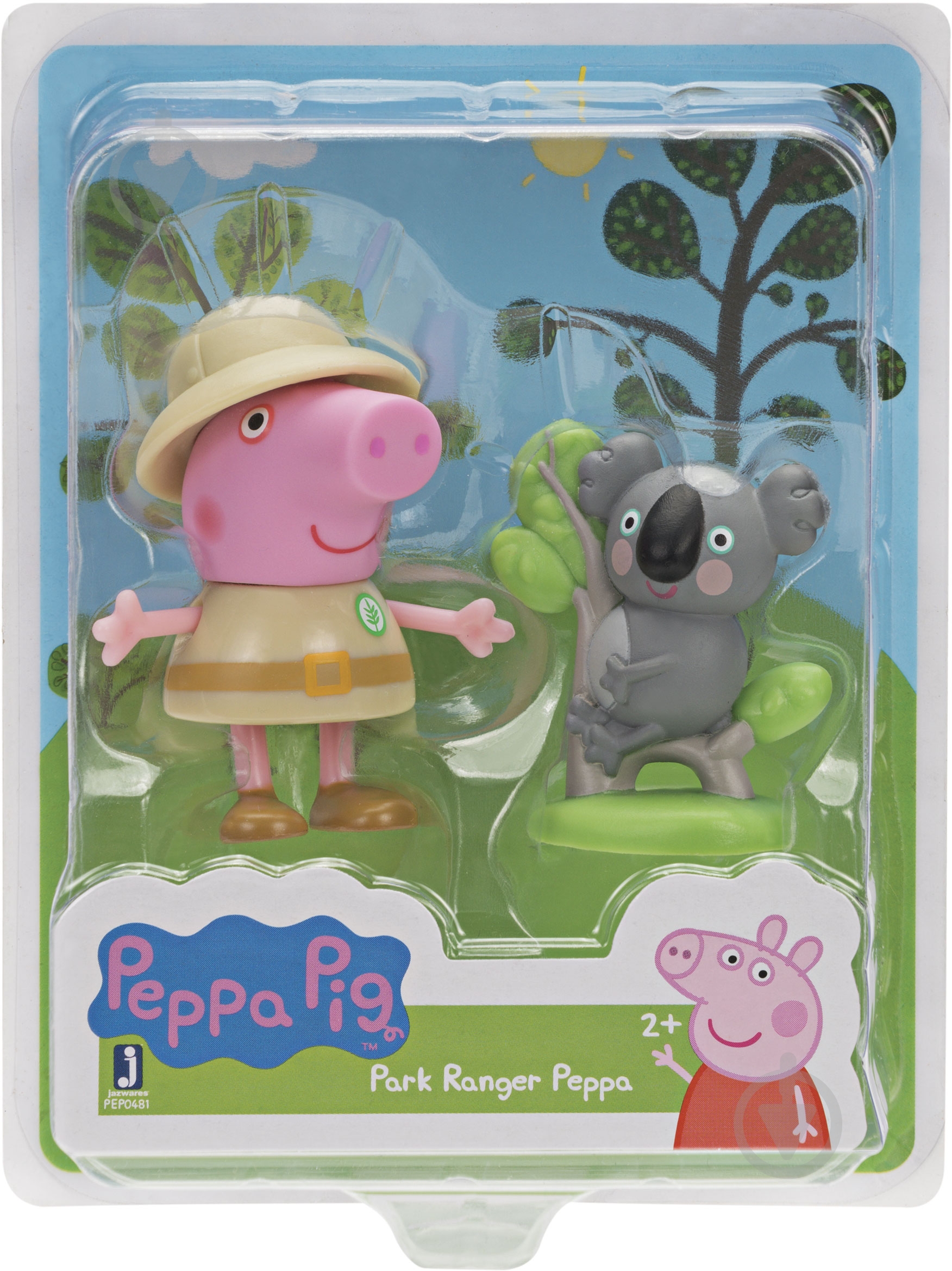 Фигурка Peppa Pig Пеппа с Коалой - фото 2