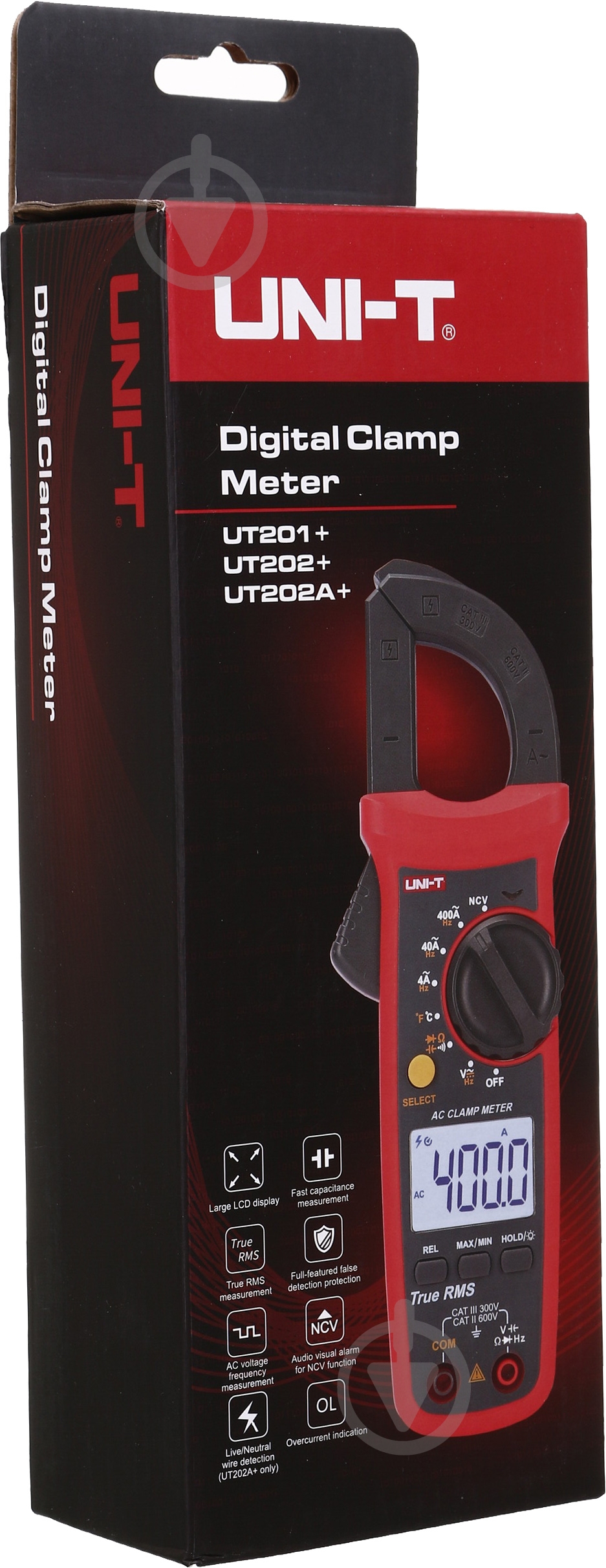 Клещи токоизмерительные UNI-T UT-202 - фото 8