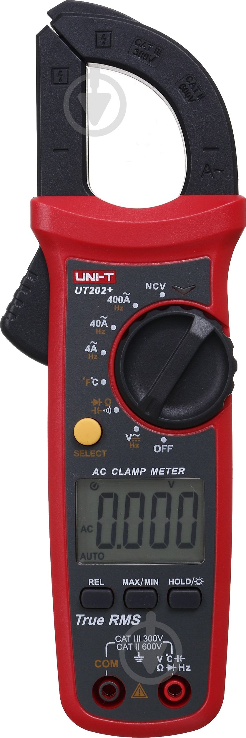 Клещи токоизмерительные UNI-T UT-202 - фото 3