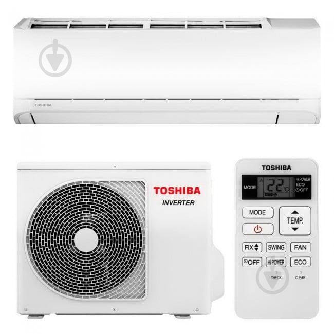 Кондиционер TOSHIBA Seiya RAS-B10TKVG-UA/RAS-10TAVG-UA - фото 1